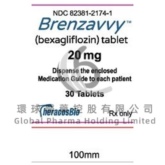 BRENZAVVY-BEXAGLIFLOZIN