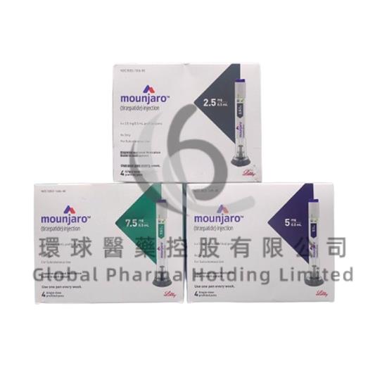 MOUNJARO-TIRZEPATIDE- Globalpharma MOUNJARO-TIRZEPATIDE- Globalpharma