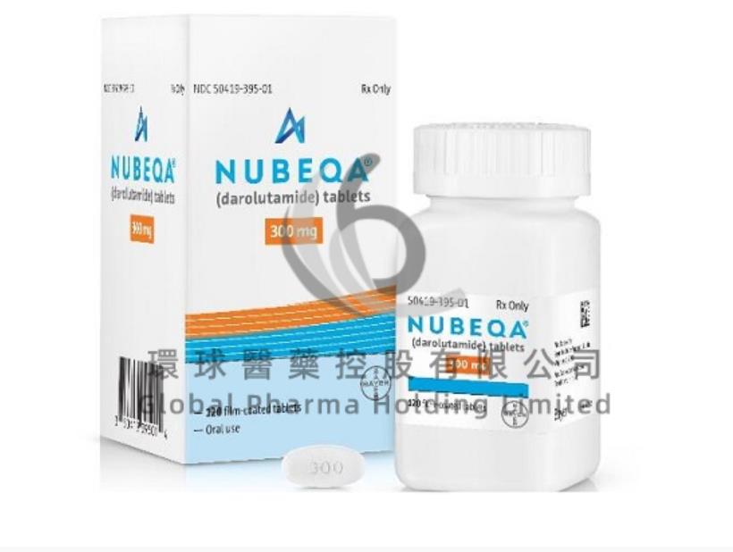 NUBEQA-DAROLUTAMIDE-达洛鲁胺片 – Globalpharma