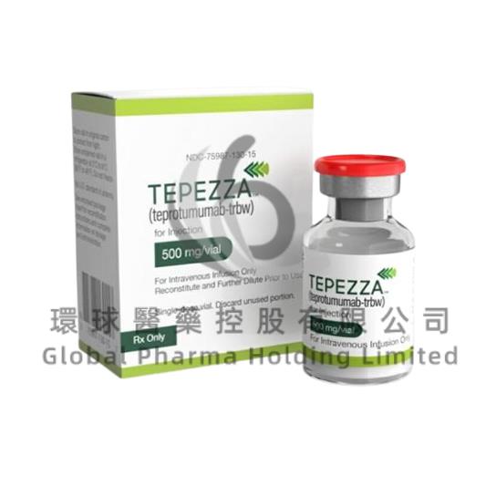 TEPEZZA/TEPROTUMUMAB-TRBW – Globalpharma