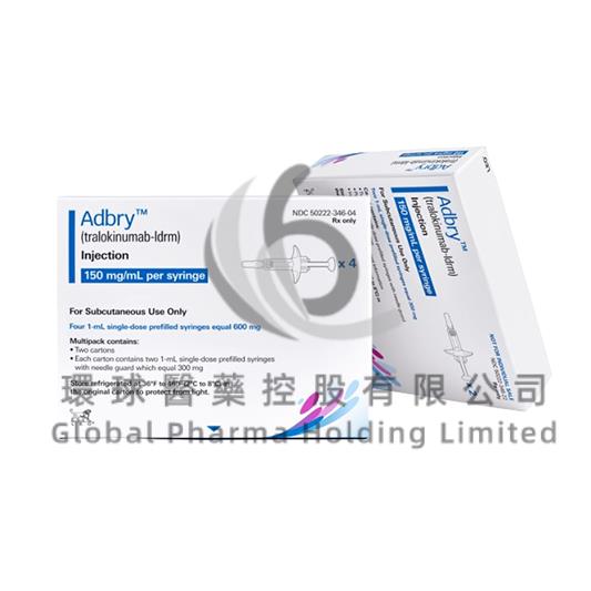 ADBRY-TRALOKINUMAB-LDRM