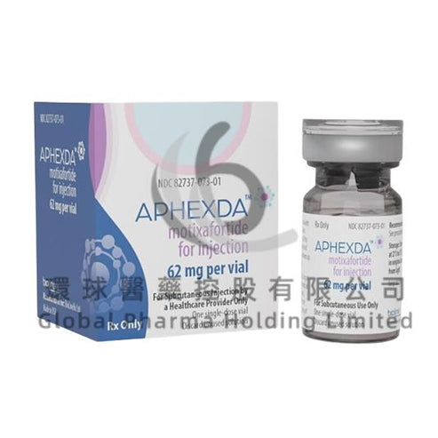 APHEXDA-MOTIXAFORTIDE – Globalpharma