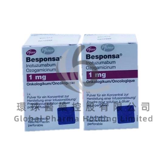 BESPONSA/INOTUZUMAB OZOGAMICIN/奥英妥珠单抗