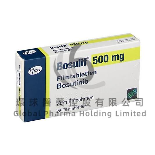 BOSULIF/BOSUTINIB/博舒替尼/伯舒替尼