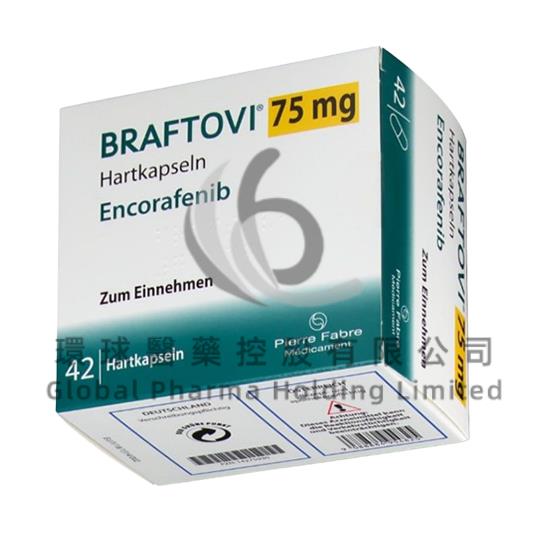 BRAFTOVI/ENCORAFENIB