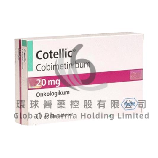 COTELLIC/COBIMETINIB/考比替尼片