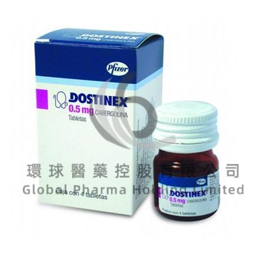 DOSTINEX-CABERGOLINE-卡麦角林