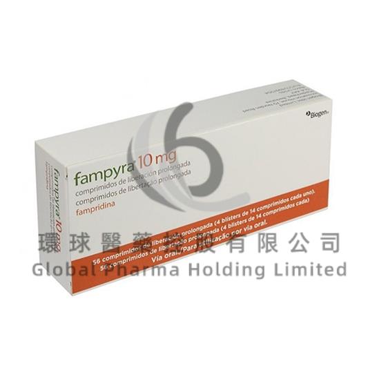 FAMPYRA-FAMPRIDINE-氨吡啶缓释片