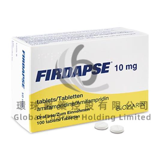 Firdapse FIRDAPSE-AMIFAMPRIDINE – Globalpharma