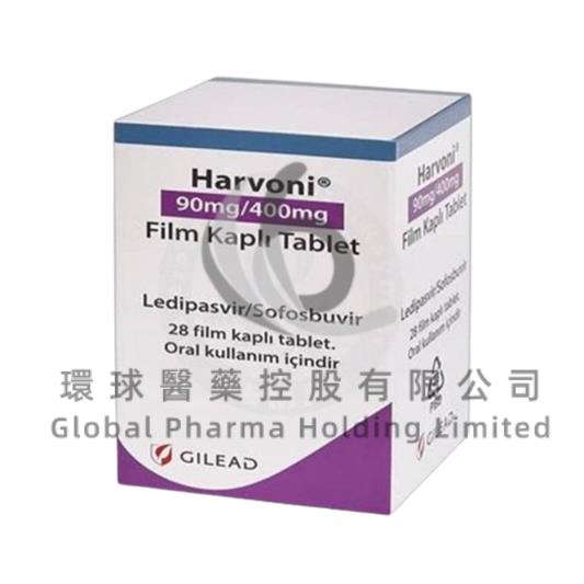HARVONI/LEDIPASVIR SOFOSBUVIR/哈瓦尼(雷迪帕韦/索非布韦) – Globalpharma