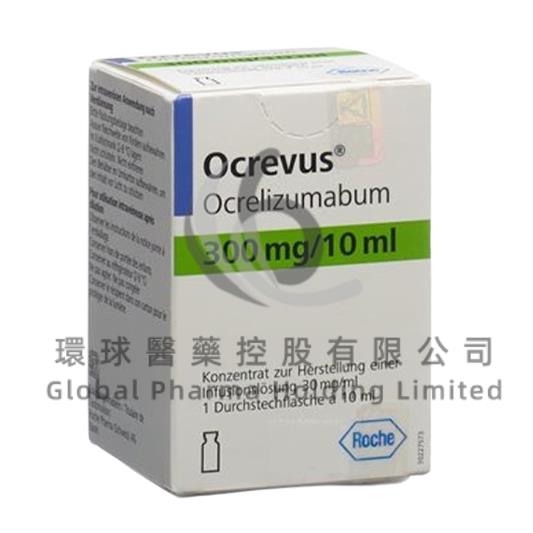 OCREVUS/OCRELIZUMAB/奥美珠单抗