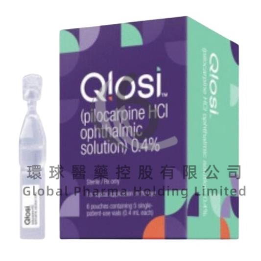 QLOSI-盐酸毛果芸香碱滴眼液 0.4%