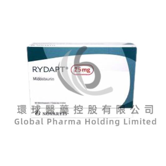 Material Promocional Rydapt RYDAPT/MIDOSTAURIN/雷德帕斯 – Globalpharma