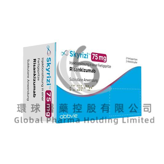 SKYRIZI-RISANKIZUMAB-RZAA – Globalpharma