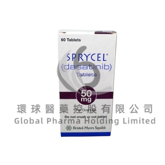 SPRYCEL/DASATINIB/达沙替尼/柏莱膜衣锭