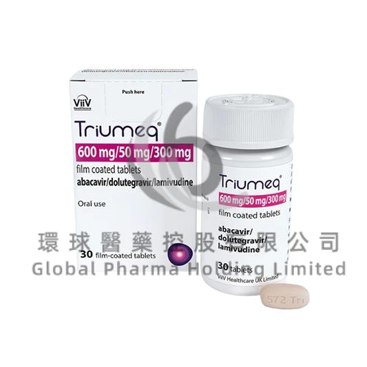 TRIUMEQ-绥美凯-多替阿巴拉米片