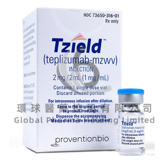 TZIELD-TEPLIZUMAB-MZWV