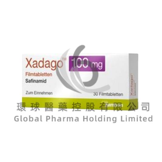 XADAGO-SAFINAMIDE-沙芬酰胺