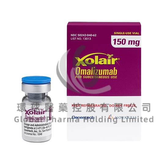 XOLAIR/OMALIZUMAB