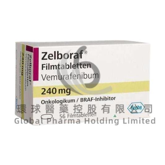 ZELBORAF/VEMURAFENIB/威罗菲尼/日沛乐